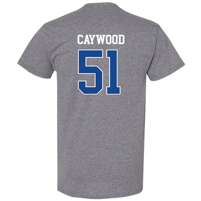 Boise State - NCAA Football : Roman Caywood - Classic Fashion Shersey T-Shirt-1