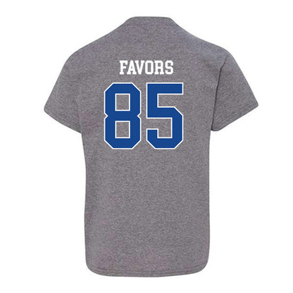 Boise State - NCAA Football : Terrious Favors - Classic Fashion Shersey Youth T-Shirt-1