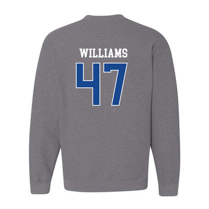 Boise State - NCAA Football : Jacob Williams - Classic Fashion Shersey Crewneck Sweatshirt