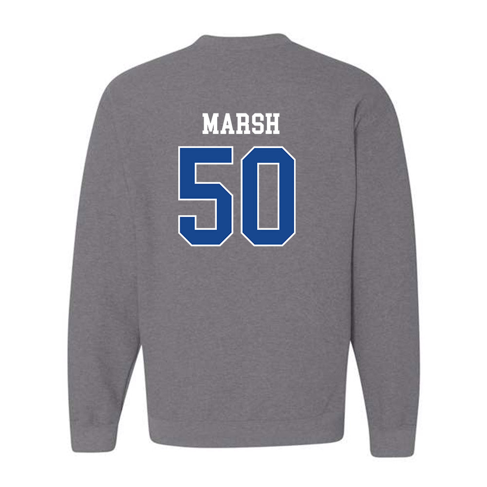 Boise State - NCAA Football : Joseph Marsh - Classic Fashion Shersey Crewneck Sweatshirt