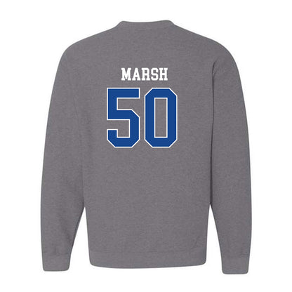Boise State - NCAA Football : Joseph Marsh - Classic Fashion Shersey Crewneck Sweatshirt