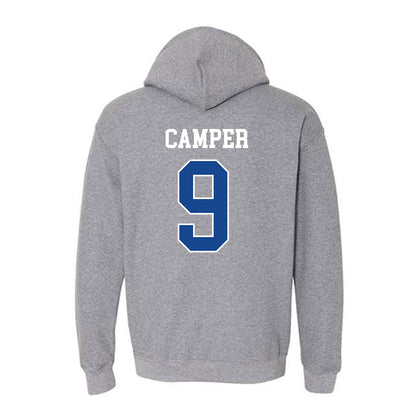 Boise State - NCAA Football : Cameron Camper - Classic Fashion Shersey Hooded Sweatshirt