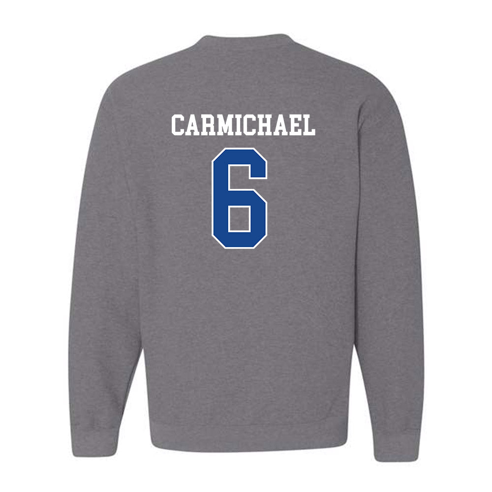 Boise State - NCAA Men's Basketball : Pearson Carmichael - Classic Fashion Shersey Crewneck Sweatshirt-1