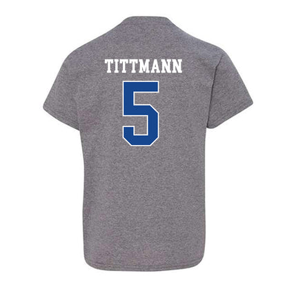 Boise State - NCAA Women's Volleyball : Azzy Tittmann - Classic Fashion Shersey Youth T-Shirt-1