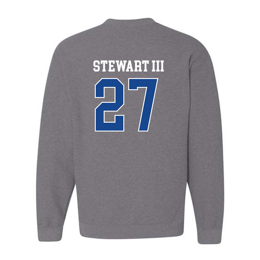 Boise State - NCAA Football : Harry Stewart III - Classic Fashion Shersey Crewneck Sweatshirt-1