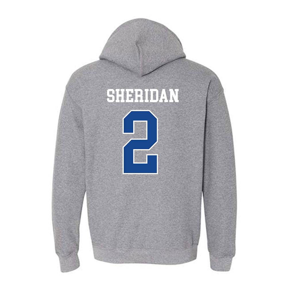 Boise State - NCAA Women's Volleyball : Savannah Sheridan - Classic Fashion Shersey Hooded Sweatshirt-1