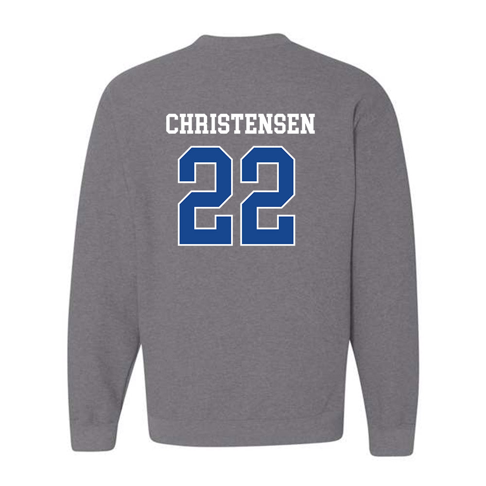 Boise State - NCAA Beach Volleyball : Anika Christensen - Classic Fashion Shersey Crewneck Sweatshirt-1