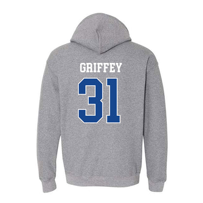 Boise State - NCAA Football : Tevin Griffey - Classic Fashion Shersey Hooded Sweatshirt