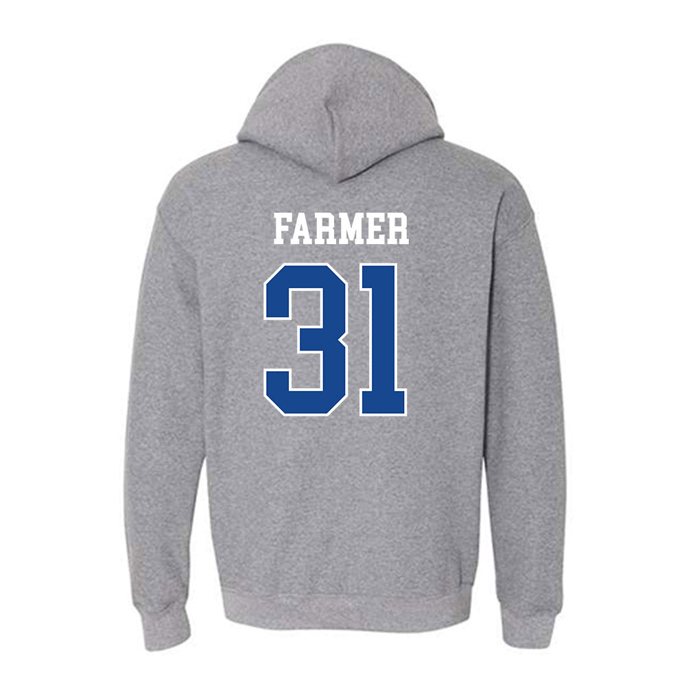 Boise State - NCAA Softball : Hollie Farmer - Classic Fashion Shersey Hooded Sweatshirt-1