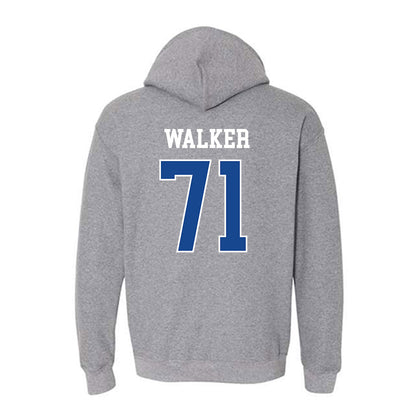 Boise State - NCAA Football : Miles Walker - Classic Fashion Shersey Hooded Sweatshirt-1