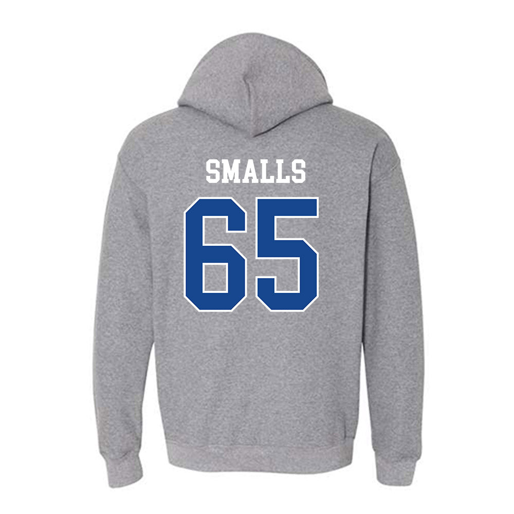 Boise State - NCAA Football : Hakeim Smalls - Classic Fashion Shersey Hooded Sweatshirt-1