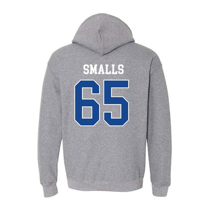 Boise State - NCAA Football : Hakeim Smalls - Classic Fashion Shersey Hooded Sweatshirt-1