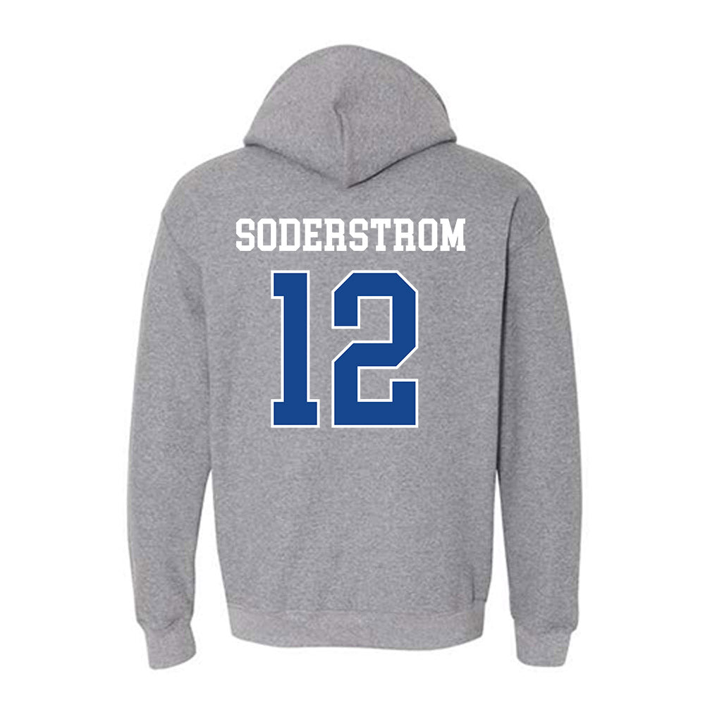 Boise State - NCAA Women's Soccer : Kayla Soderstrom - Classic Fashion Shersey Hooded Sweatshirt