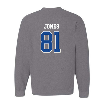 Boise State - NCAA Football : Kamryn Jones - Classic Fashion Shersey Crewneck Sweatshirt-1
