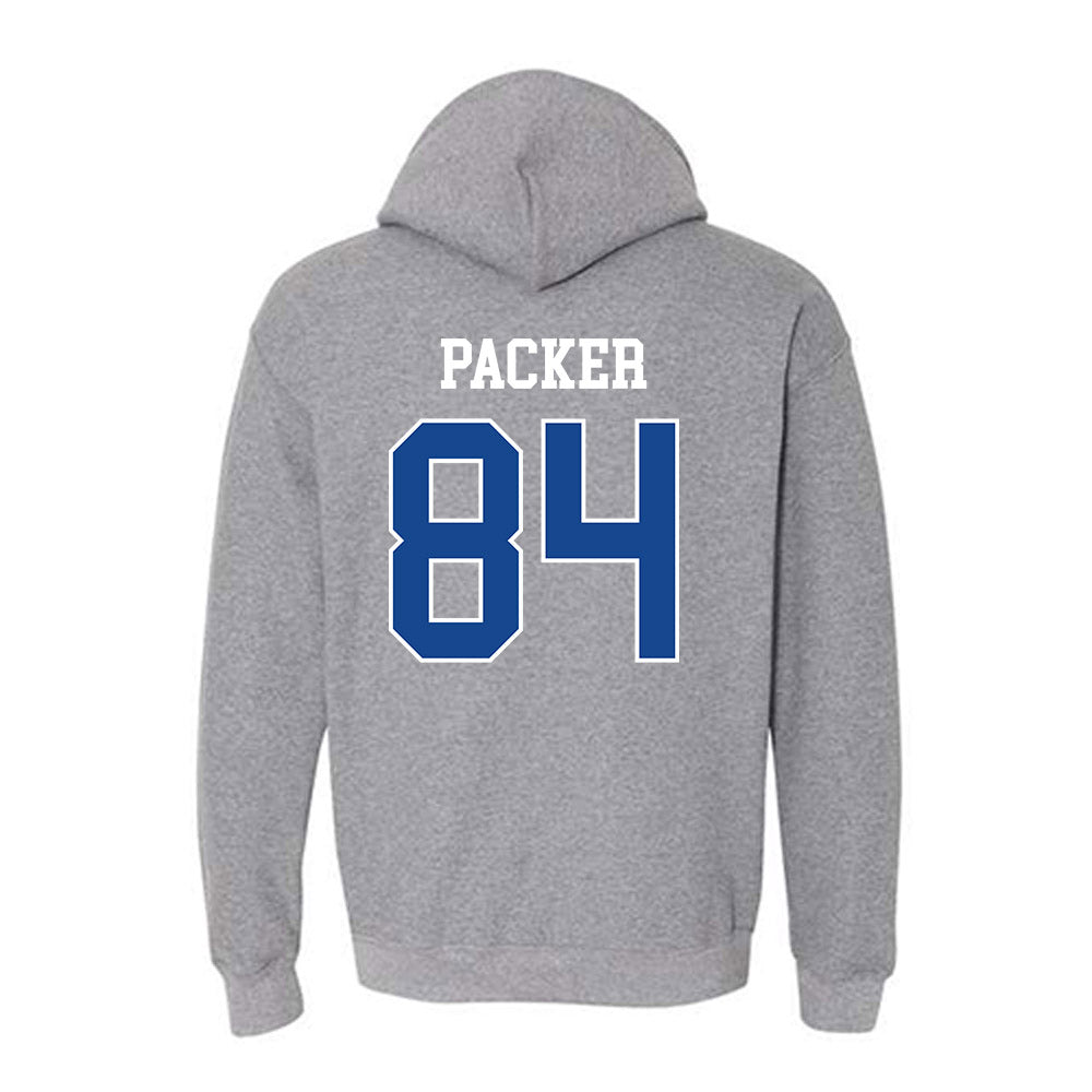 Boise State - NCAA Football : Gavin Packer - Classic Fashion Shersey Hooded Sweatshirt-1