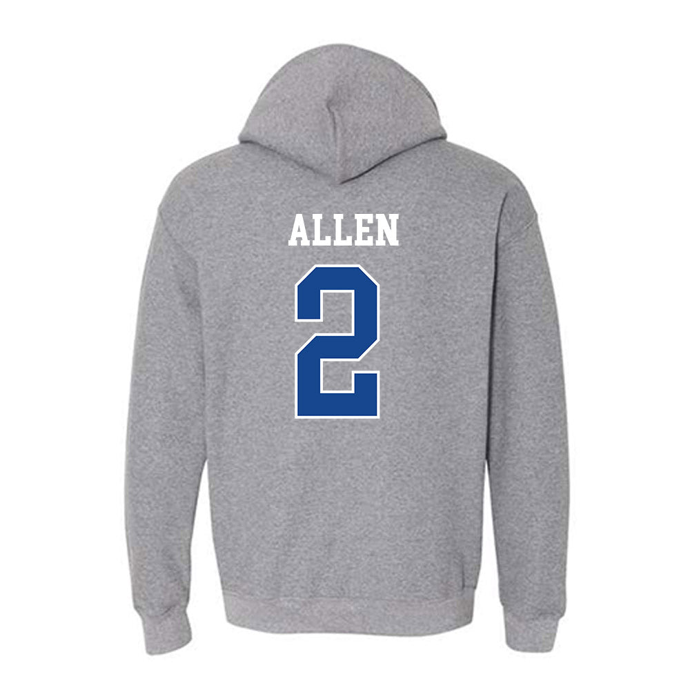 Boise State - NCAA Beach Volleyball : Avery Allen - Classic Fashion Shersey Hooded Sweatshirt-1