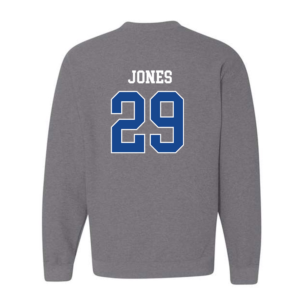 Boise State - NCAA Football : AJ Jones - Classic Fashion Shersey Crewneck Sweatshirt-1