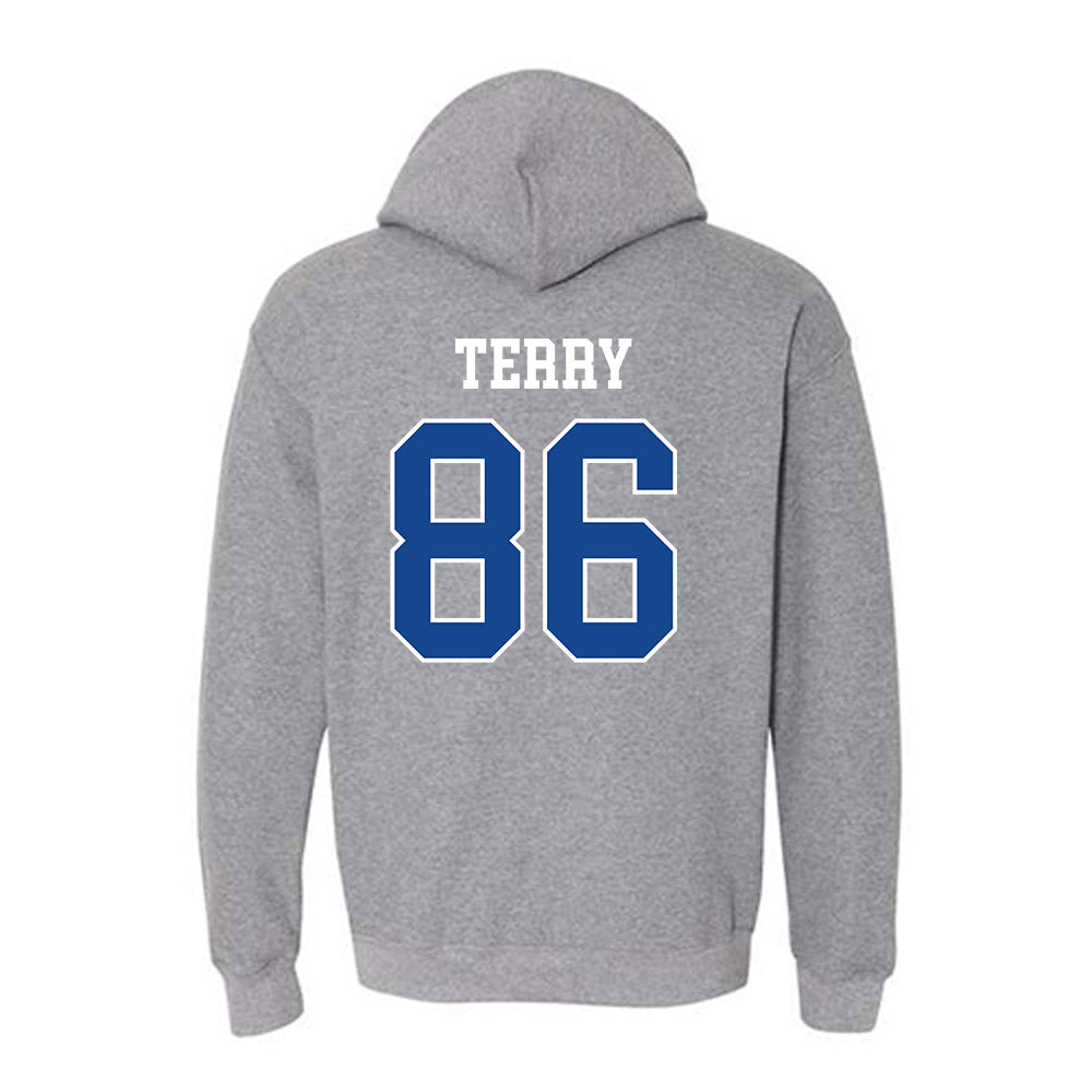 Boise State - NCAA Football : Austin Terry - Classic Fashion Shersey Hooded Sweatshirt