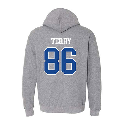 Boise State - NCAA Football : Austin Terry - Classic Fashion Shersey Hooded Sweatshirt