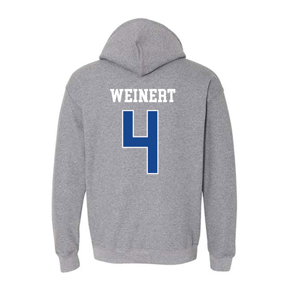 Boise State - NCAA Women's Volleyball : Reese Weinert - Classic Fashion Shersey Hooded Sweatshirt-1