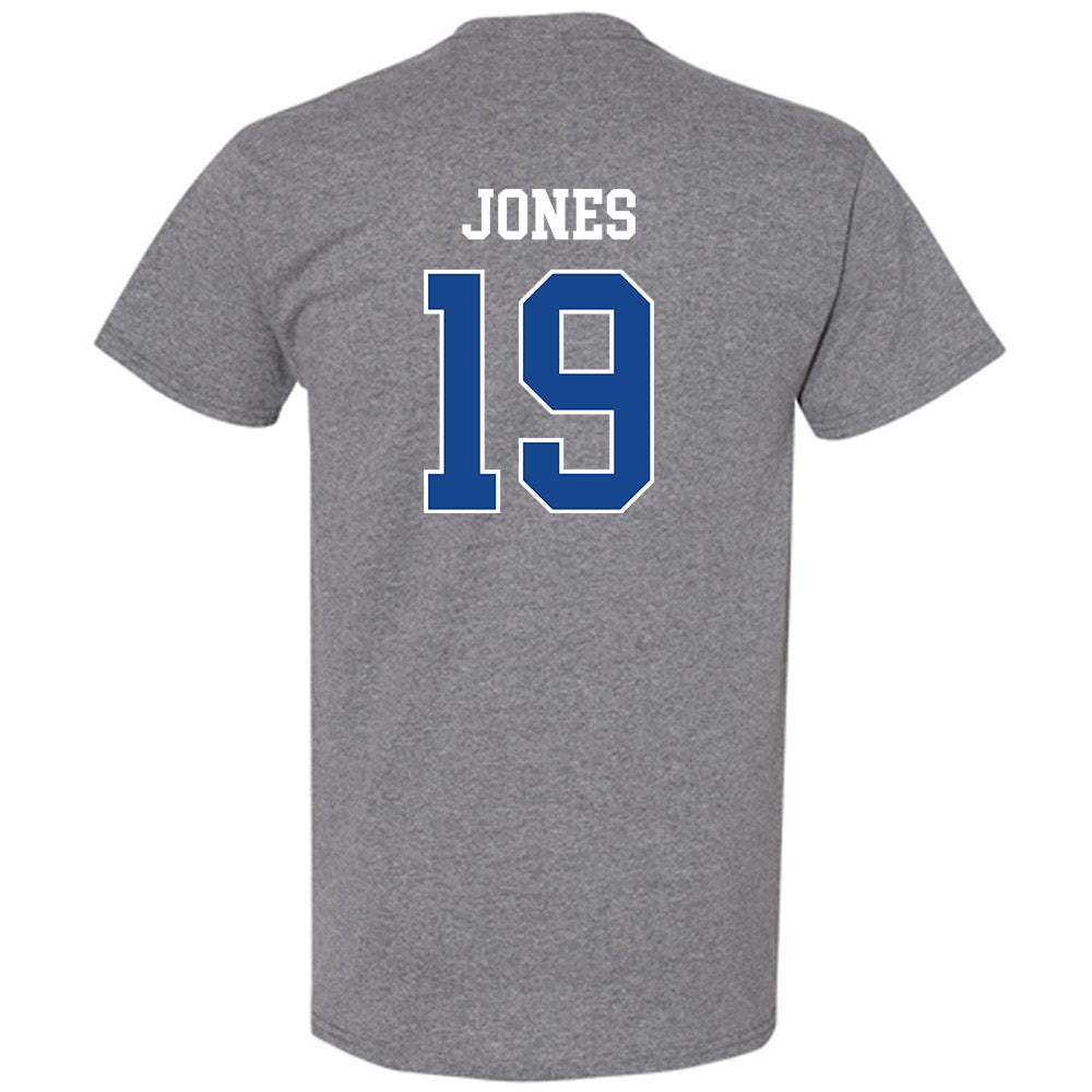 Boise State - NCAA Football : Rasean Jones - Classic Fashion Shersey T-Shirt-1