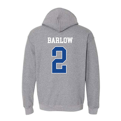 Boise State - NCAA Women's Volleyball : Melia Barlow - Classic Fashion Shersey Hooded Sweatshirt-1