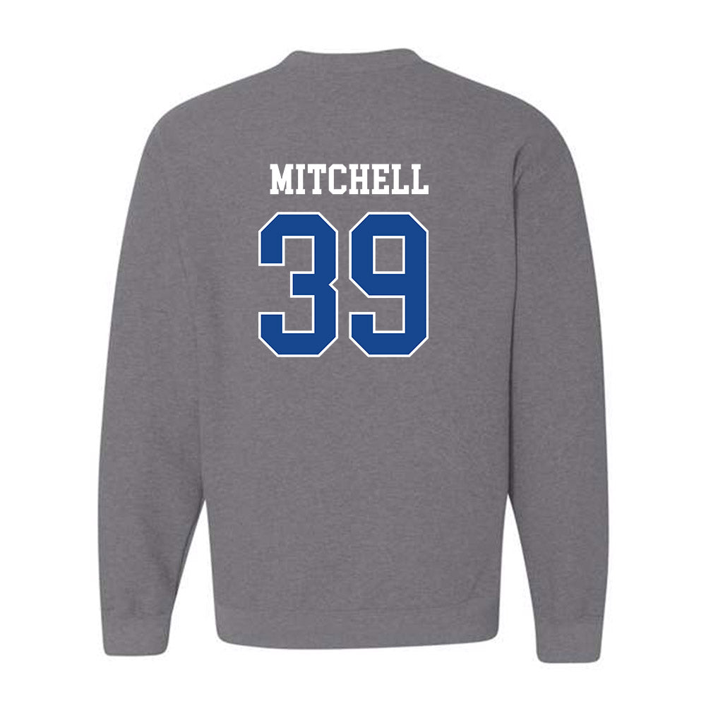 Boise State - NCAA Football : Timothy Mitchell - Classic Fashion Shersey Crewneck Sweatshirt-1