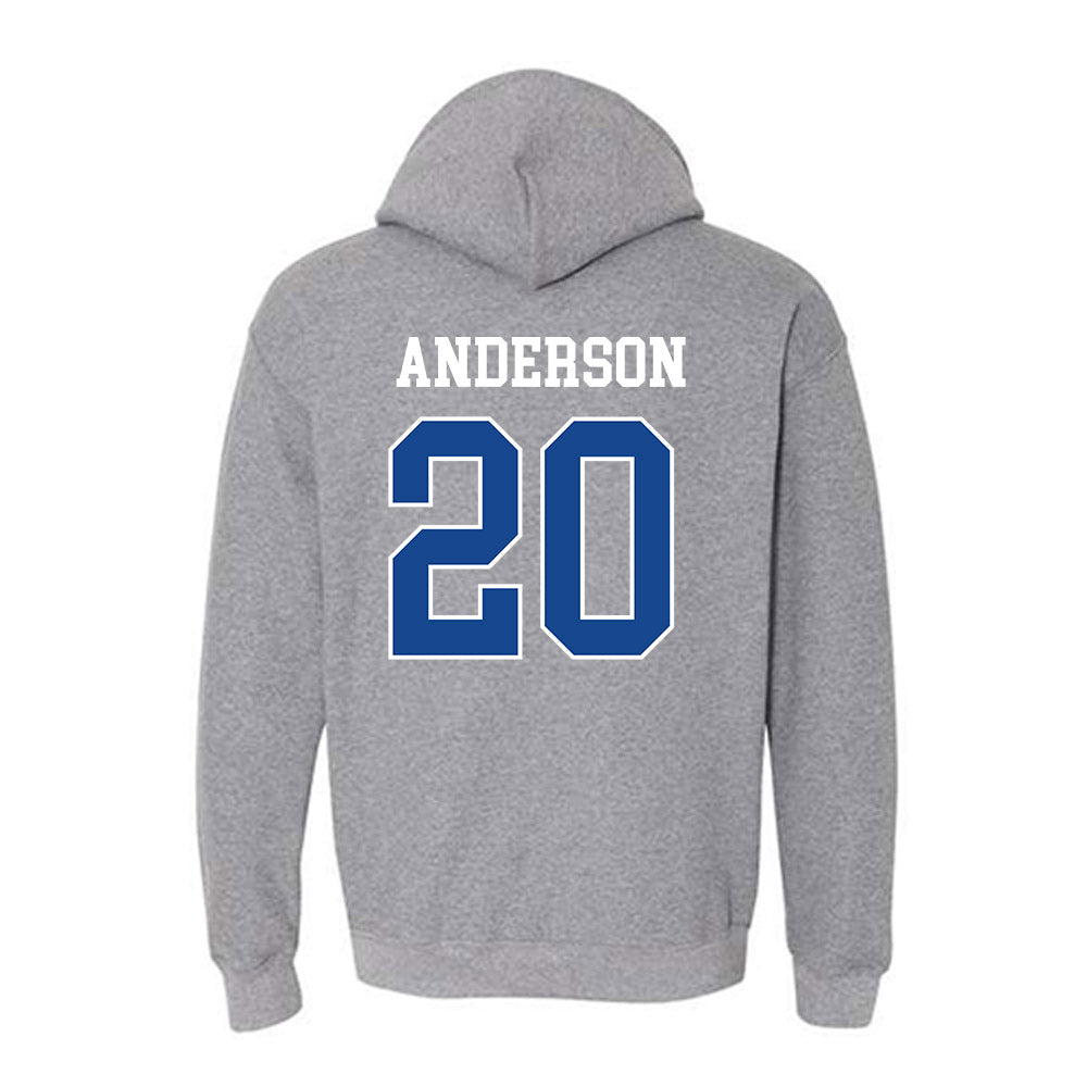 Boise State - NCAA Beach Volleyball : Ava Anderson - Classic Fashion Shersey Hooded Sweatshirt-1