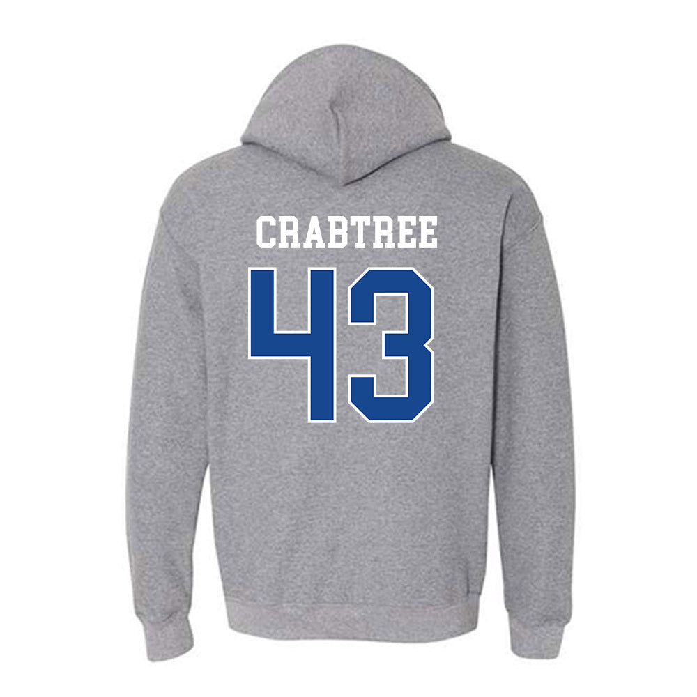 Boise State - NCAA Softball : Kodi Crabtree - Classic Fashion Shersey Hooded Sweatshirt-1