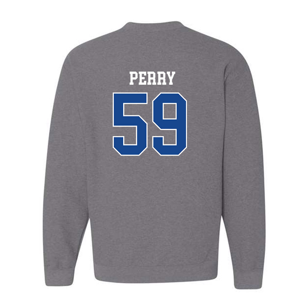 Boise State - NCAA Football : Jameson Perry - Classic Fashion Shersey Crewneck Sweatshirt-1