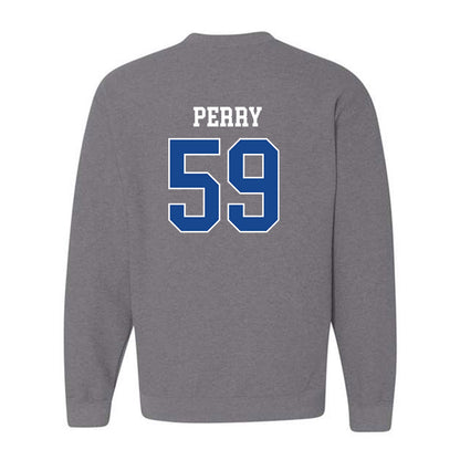 Boise State - NCAA Football : Jameson Perry - Classic Fashion Shersey Crewneck Sweatshirt-1