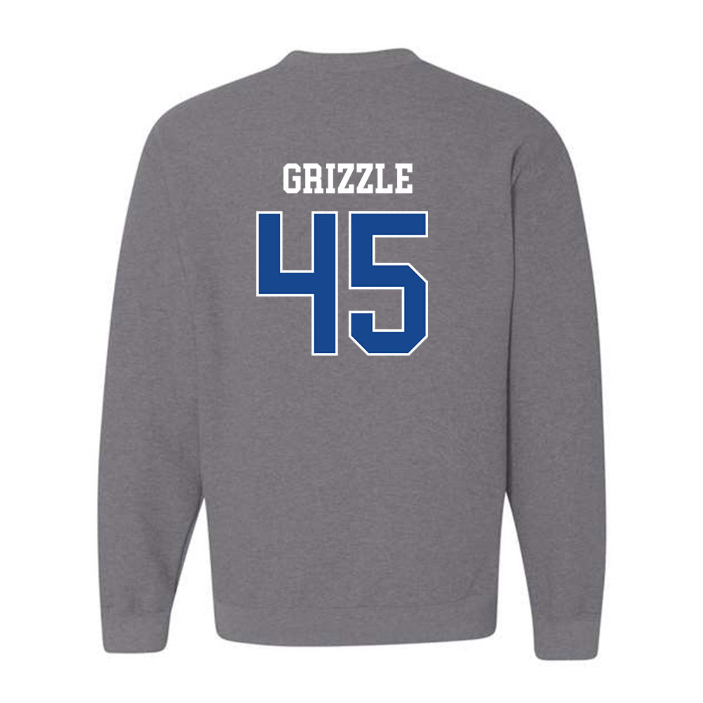 Boise State - NCAA Football : Troy Grizzle - Classic Fashion Shersey Crewneck Sweatshirt