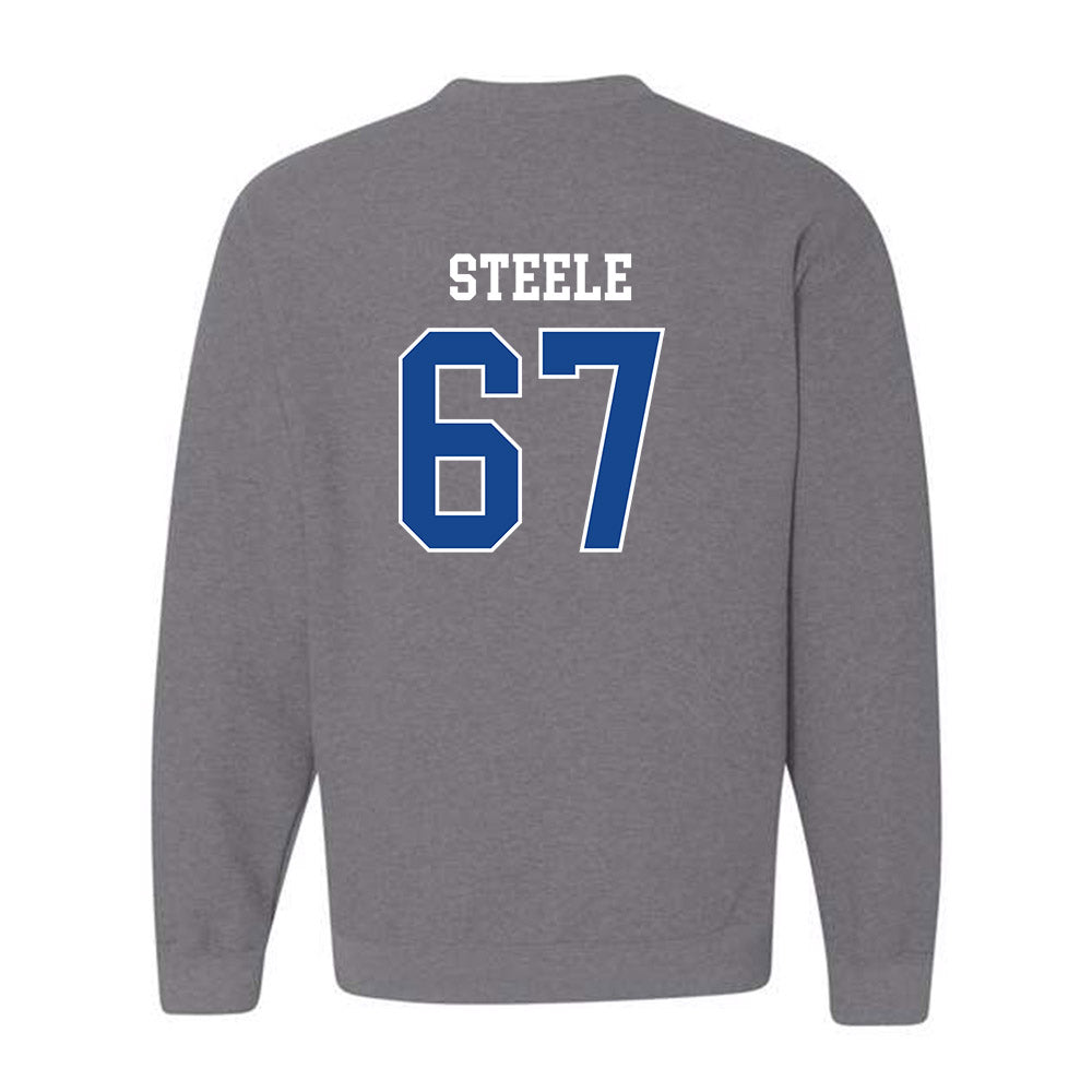 Boise State - NCAA Football : Jason Steele - Classic Fashion Shersey Crewneck Sweatshirt
