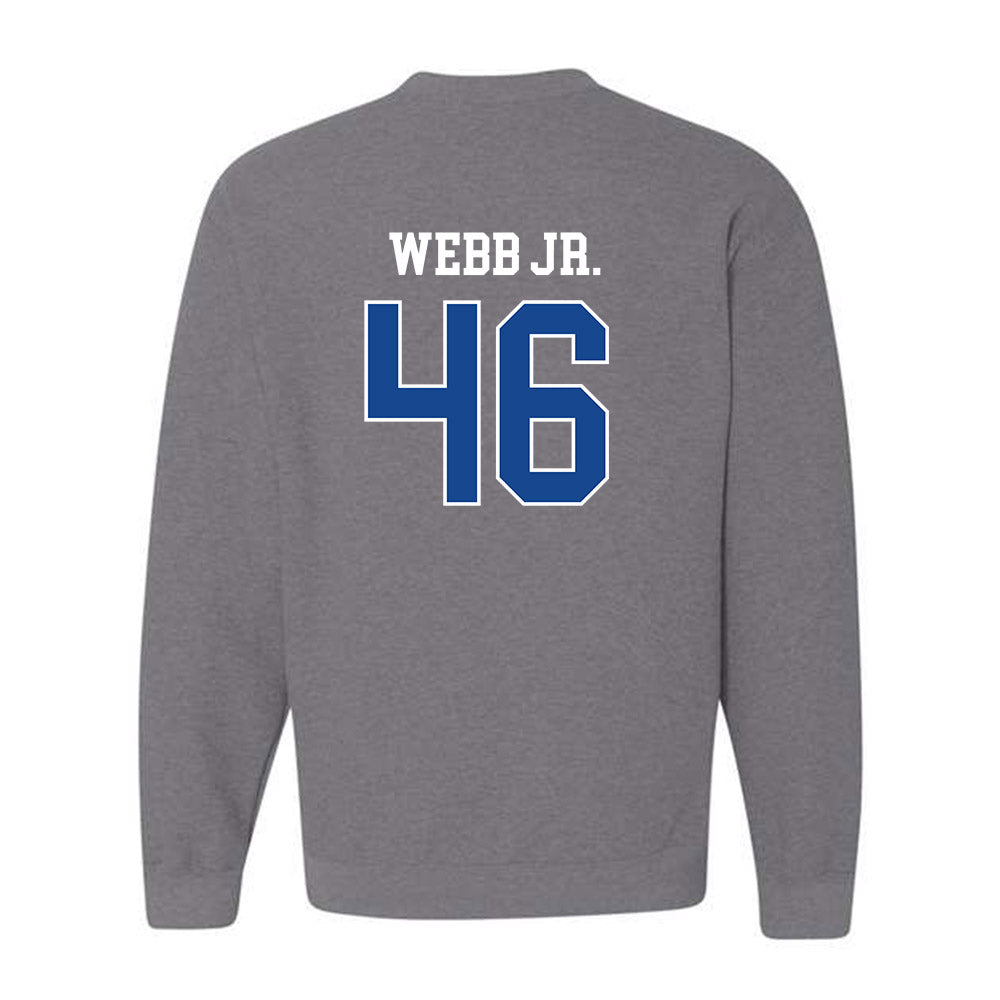 Boise State - NCAA Football : Corey Webb Jr. - Classic Fashion Shersey Crewneck Sweatshirt-1