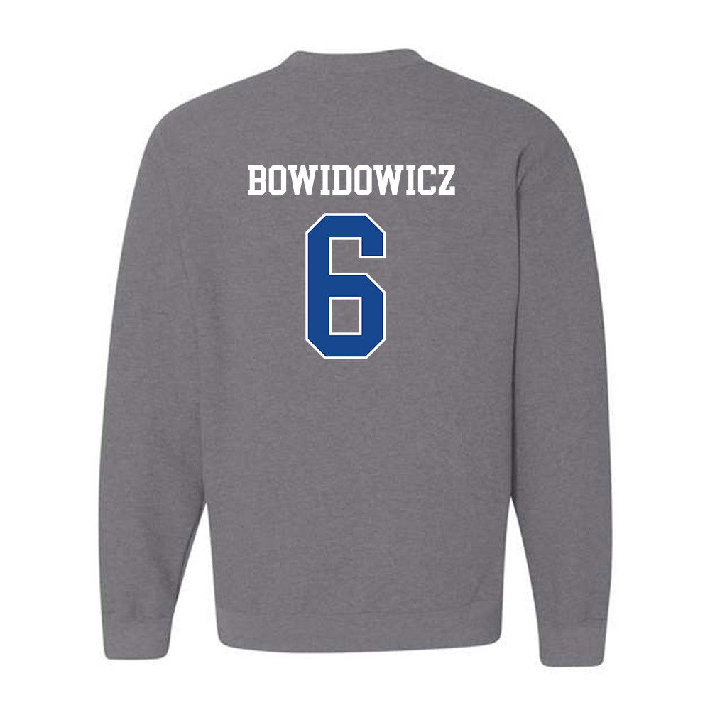Boise State - NCAA Beach Volleyball : Avery Bowidowicz - Classic Fashion Shersey Crewneck Sweatshirt-1