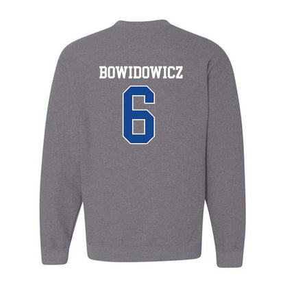 Boise State - NCAA Beach Volleyball : Avery Bowidowicz - Classic Fashion Shersey Crewneck Sweatshirt-1