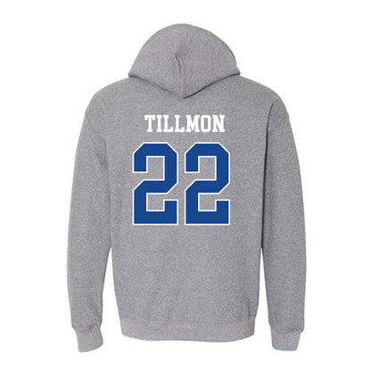 Boise State - NCAA Football : Roman Tillmon - Classic Fashion Shersey Hooded Sweatshirt-1