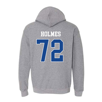 Boise State - NCAA Football : Zach Holmes - Classic Fashion Shersey Hooded Sweatshirt