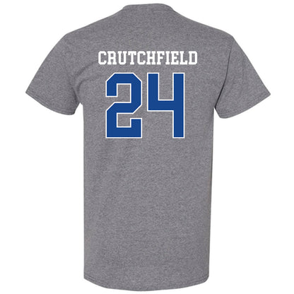 Boise State - NCAA Football : Tahj Crutchfield - Classic Fashion Shersey T-Shirt-1