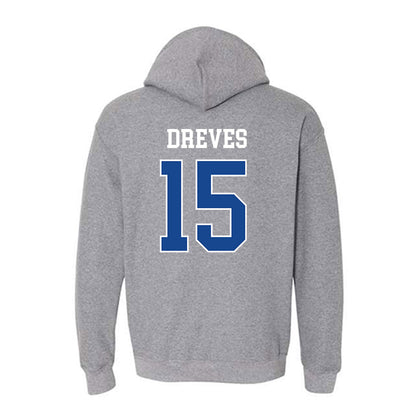 Boise State - NCAA Women's Volleyball : Sydney Dreves - Classic Fashion Shersey Hooded Sweatshirt-1
