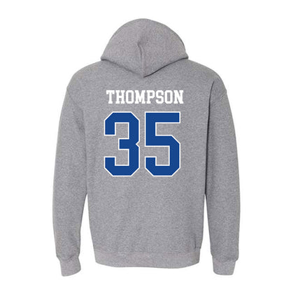 Boise State - NCAA Women's Basketball : Keirra Thompson - Classic Fashion Shersey Hooded Sweatshirt-1