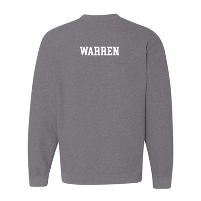 Boise State - NCAA Men's Track & Field : DJ Warren - Classic Fashion Shersey Crewneck Sweatshirt-1