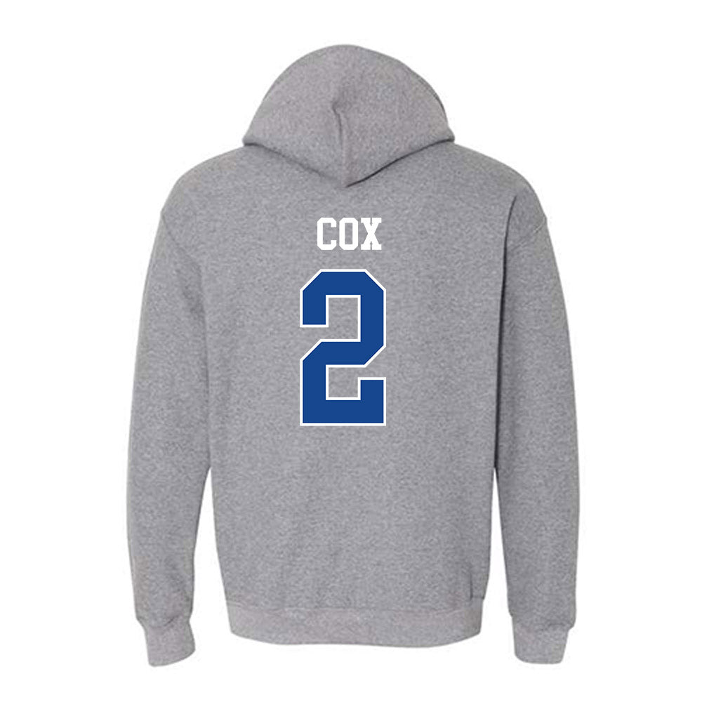 Boise State - NCAA Women's Volleyball : Athena Cox - Classic Fashion Shersey Hooded Sweatshirt-1