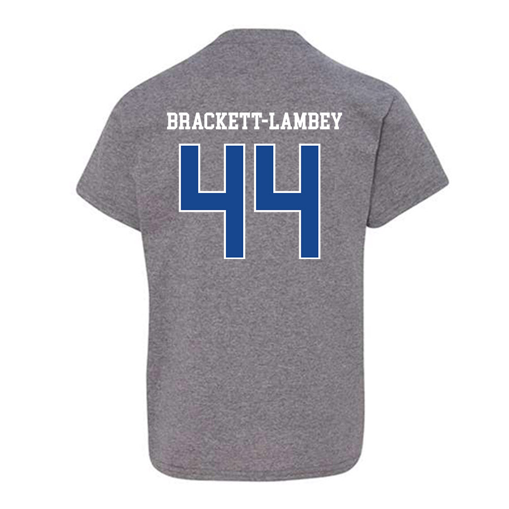 Boise State - NCAA Football : Syncere Brackett-Lambey - Classic Fashion Shersey Youth T-Shirt-1