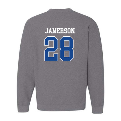 Boise State - NCAA Football : Cam Jamerson - Classic Fashion Shersey Crewneck Sweatshirt-1