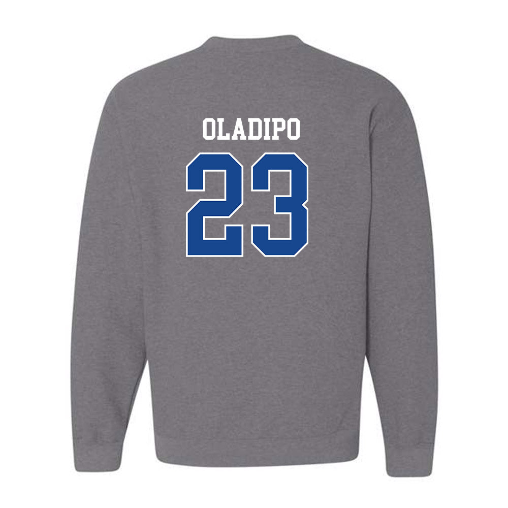 Boise State - NCAA Football : Seyi Oladipo - Classic Fashion Shersey Crewneck Sweatshirt