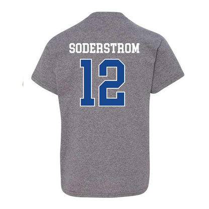Boise State - NCAA Women's Soccer : Kayla Soderstrom - Classic Fashion Shersey Youth T-Shirt