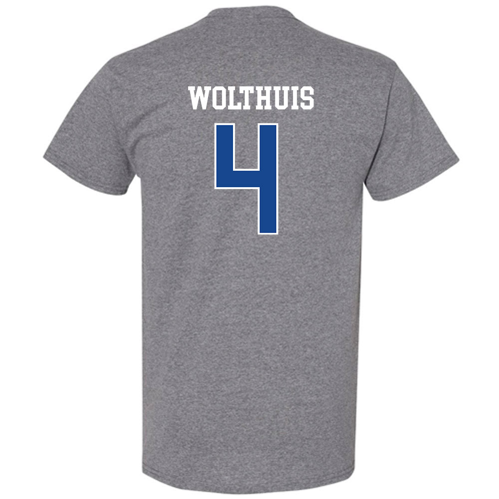 Boise State - NCAA Beach Volleyball : Elli Wolthuis - Classic Fashion Shersey T-Shirt-1