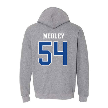 Boise State - NCAA Football : Adonte Medley - Classic Fashion Shersey Hooded Sweatshirt-1