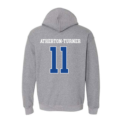 Boise State - NCAA Women's Soccer : Ella Atherton-Turner - Classic Fashion Shersey Hooded Sweatshirt-1